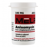 Anisomycin from streptomyces griseolus