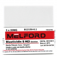 Blasticidin S Hydrochloride Solution