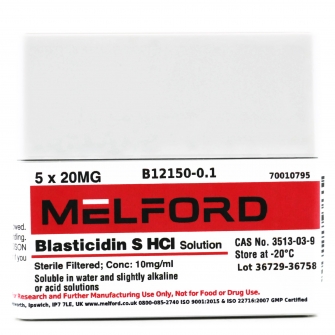 Blasticidin S, 100 MG