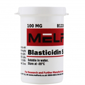 Blasticidin S Hydrochloride Powder, 100 MG