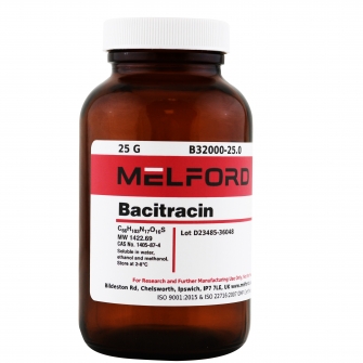 Bacitracin, 25 G