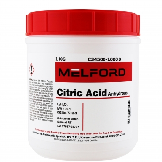 Citric Acid Anhydrous, 1 KG