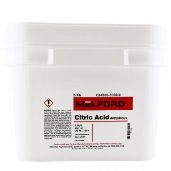 Citric Acid Anhydrous, 5 KG