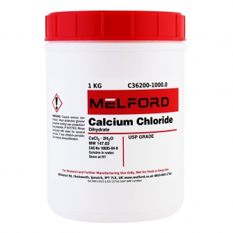 Calcium Chloride, Dihydrate, USP Grade, 1 KG