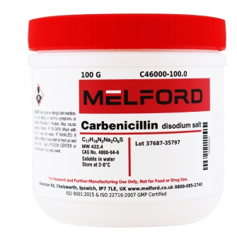Carbenicillin, 100 G