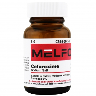 Cefuroxime, Sodium Salt, 5 G