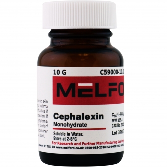 Cephalexin, 10 G