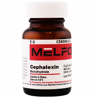 Cephalexin, 5 G