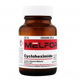Cycloheximide, 25 G