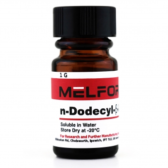 n-Dodecyl-B-D-maltoside, 1 G