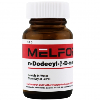 n-Dodecyl-B-D-maltoside, 10 G