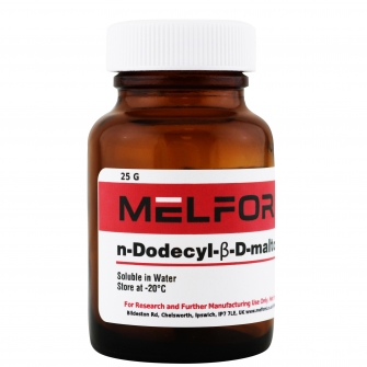 n-Dodecyl-B-D-maltoside, 25 G