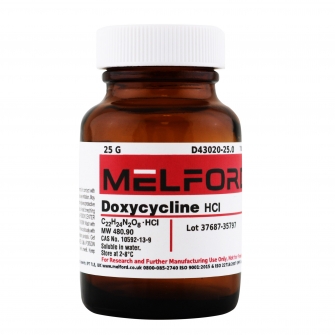 Doxycycline HCl, 25 G