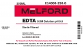 EDTA 0.5M Solution pH 8.0, 250 ML