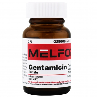 Gentamicin Sulfate, 5 G