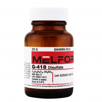 G-418 Disulfate, 25 G