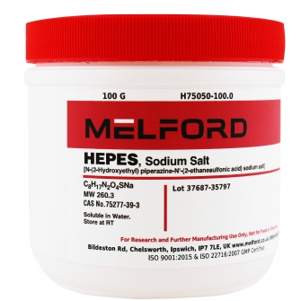 HEPES, Sodium Salt, 100 G