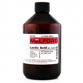 Lactic Acid, 500 ML