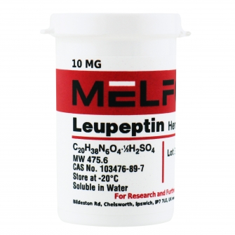 Leupeptin Hemisulfate, 10 MG