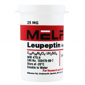 Leupeptin Hemisulfate, 25 MG