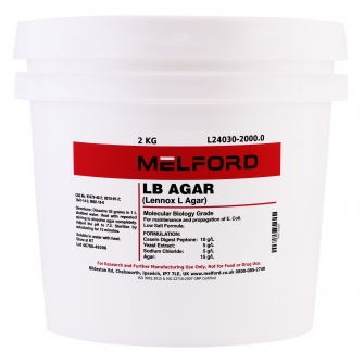 Lennox L Agar, Low Salt, 2 KG