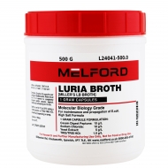 Luria Broth 1 Gram Buffered Capsules