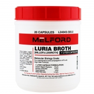 Luria Broth 1 Liter Buffered Capsules