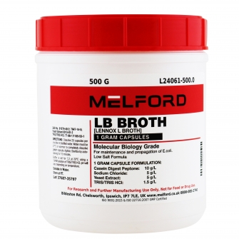 Lennox L Broth, 1G Capsules, 500 G