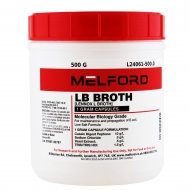 LB Broth 1 Gram Buffered Capsules