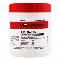LB Broth 20 Gram Buffered Capsules