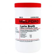 Luria Broth (Miller’s LB Broth) Animal Free, Powder, 500 G