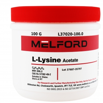 L-Lysine Acetate, 100 G