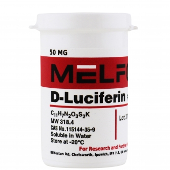 D-Luciferin, Potassium Salt, 50 MG