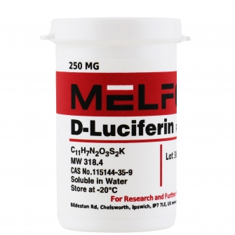 D-Luciferin, Potassium Salt, 250 MG