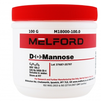 D-(+)-Mannose, 100 G