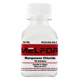 Manganese Chloride 1M Solution, 50 ML