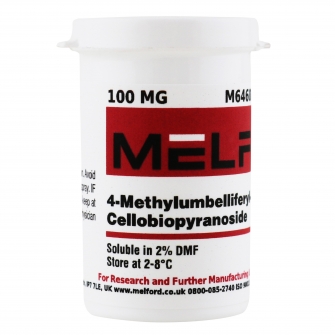 4-Methylumbelliferyl-&beta;-D-cellobiopyranoside, 100 MG