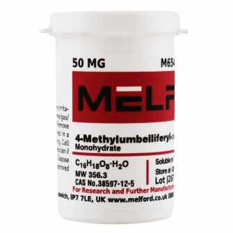 4-Methylumbelliferyl-α-D-galactoside, 50 MG