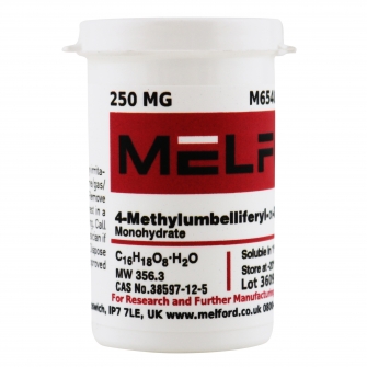 4-Methylumbelliferyl-α-D-galactoside, 250 MG