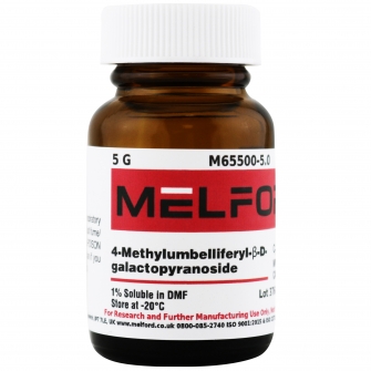 4-Methylumbelliferyl-&beta;-D-galactopyranoside, 5 G
