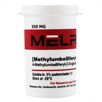 4-Methylumbelliferyl-B-D-glucopyranoside Monohydrate, 250 MG