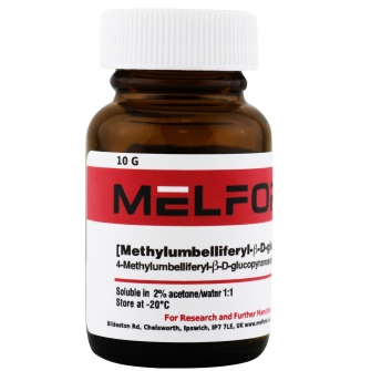 4-Methylumbelliferyl-B-D-glucopyranoside Monohydrate, 10 G