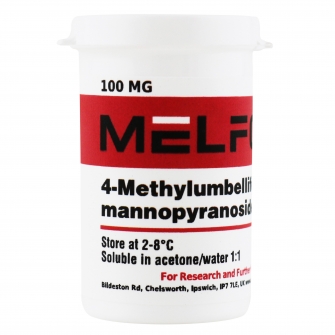 4-Methylumbelliferyl-α-D-mannopyranoside 100MG