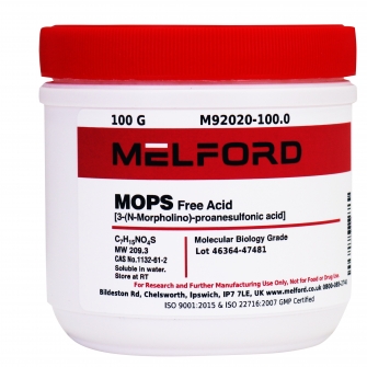 MOPS, Free Acid, 100 G