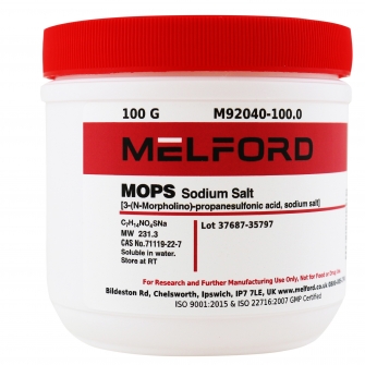 MOPS, Sodium Salt, 100 G