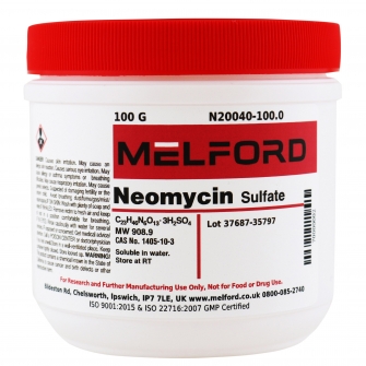 Neomycin Sulfate, 100 G