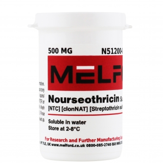 Nourseothricin Sulfate, 500 MG