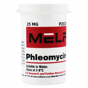 Phleomycin, 25 MG