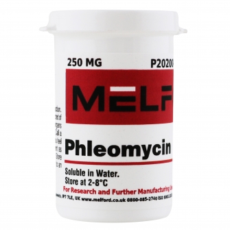 Phleomycin, 250 MG