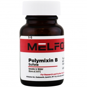Polymixin B Sulfate, 5 G